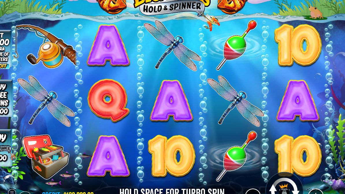 Big Bass – Hold & Spinner