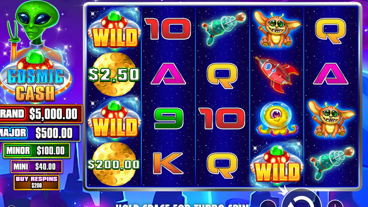 Cosmic Cash