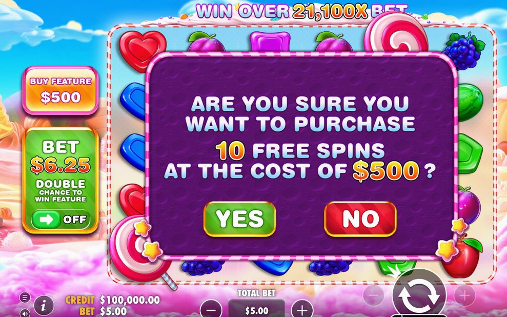 Free spins round with multiplier symbols on the grid