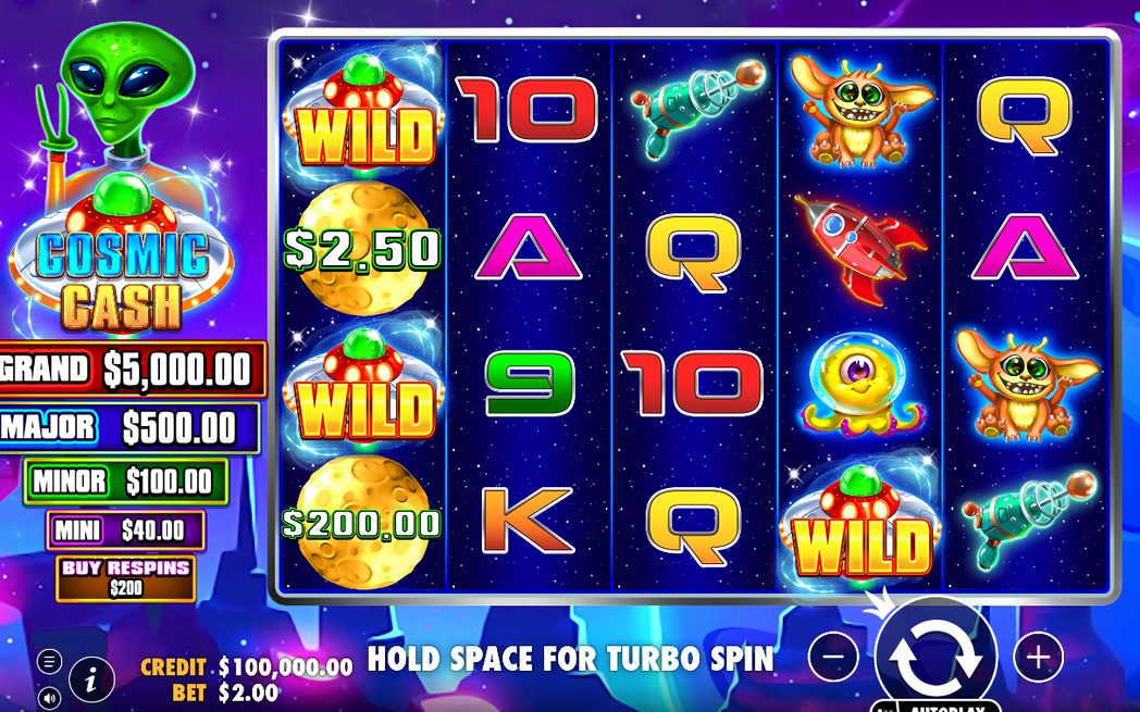 Cosmic Cash