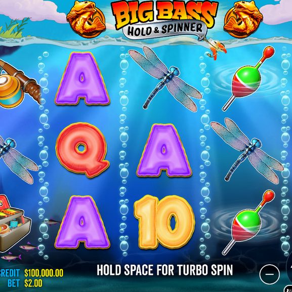 Big Bass – Hold & Spinner